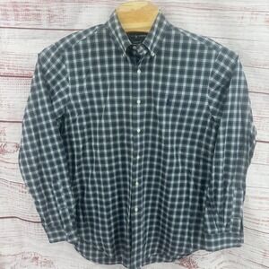 Ralph Lauren Shirt Mens Large Classic Fit Plaid Button Down Casual